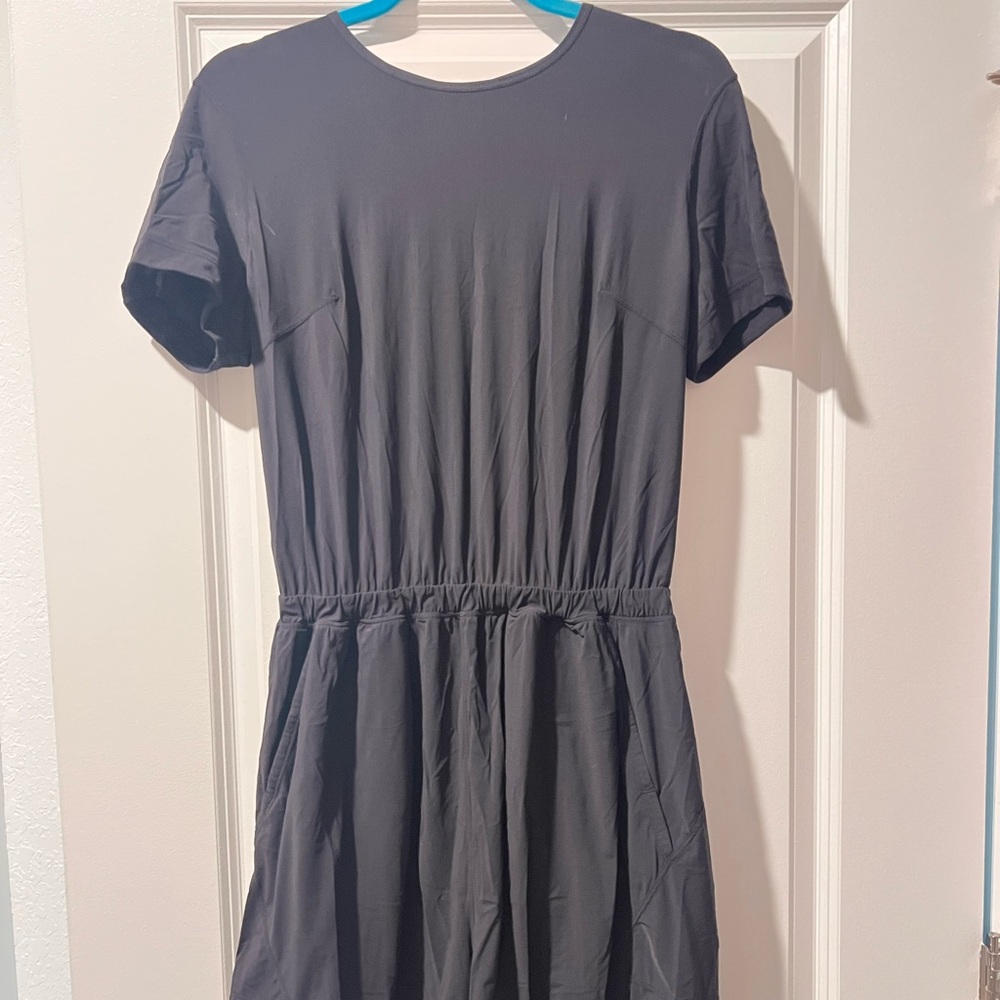 Lululemon Black Athletic Romper